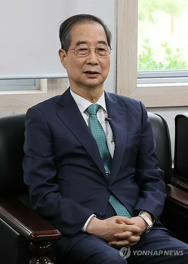 韓悳洙氏（資料写真）＝（聯合ニュース）