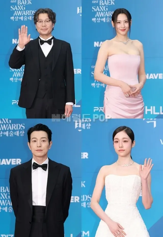 [第61回百想芸術大賞]ユ・ジェミョン、スヒョン、チョン・ソンイル、ノ・ユンソ