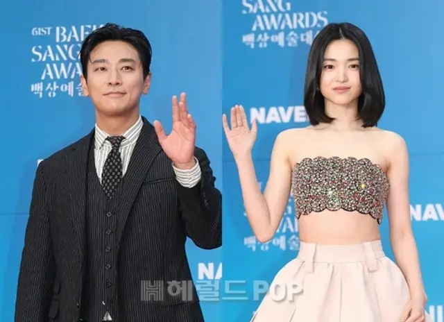 ［第61回百想］チュ・ジフン＆キム・テリ、最優秀演技賞受賞…「一緒に作ったおかげ」