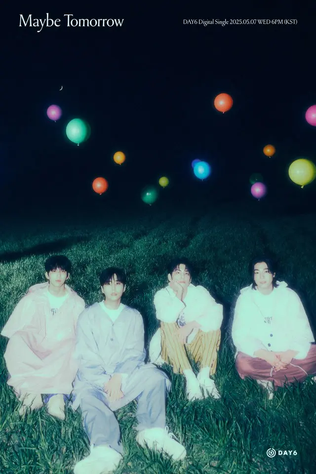 「DAY6」、春の夜の夢のようなファンタジーな雰囲気…「Maybe Tomorrow」団体コンセプトフォト公開01