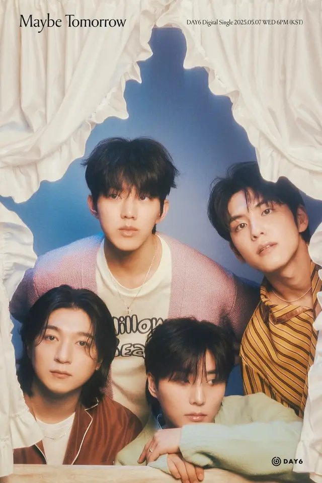 「DAY6」、春の夜の夢のようなファンタジーな雰囲気…「Maybe Tomorrow」団体コンセプトフォト公開02