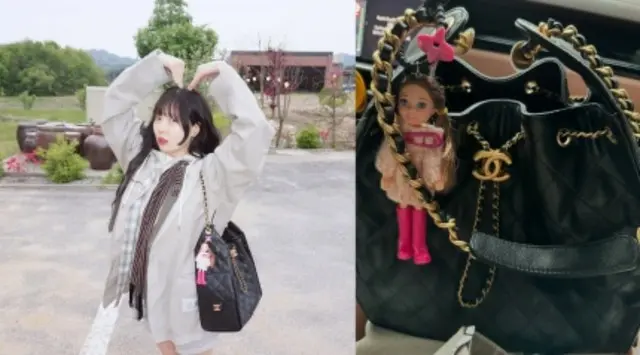 ヒョナ、夫ジュンヒョンからの贈り物をアピール？