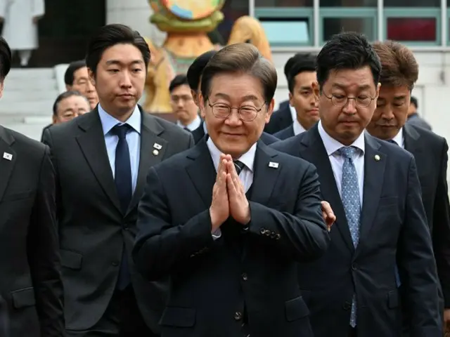 李在明共に民主党大統領選候補「医学部生の皆さん、医療教育の現場を守ってほしい」＝韓国