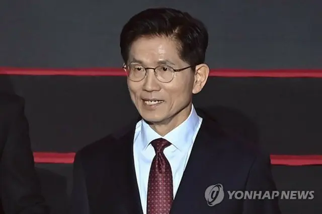 「国民の力」の大統領選公認候補の金文洙・前雇用労働部長官＝（聯合ニュース）