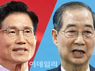 李在明氏との二者対決なら…韓悳洙氏40％、金文洙氏38％＝韓国世論調査