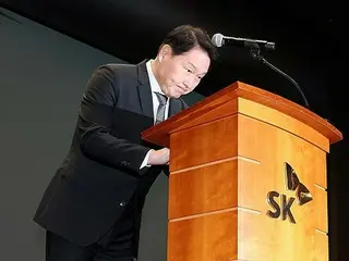 韓国・ＳＫグループ会長　ＳＩＭカード情報流出を謝罪「痛切に反省」