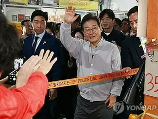 最大野党候補の差し戻し審　大統領選後に延期＝ソウル高裁