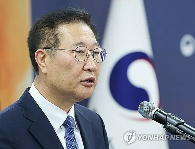 法務部の朴性載（パク・ソンジェ）長官（資料写真）＝（聯合ニュース）