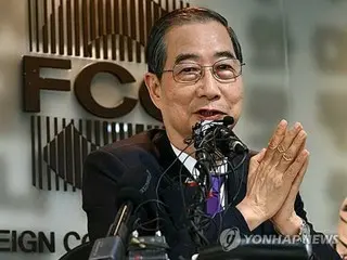 韓国前首相　大統領選の保守系候補一本化は「国民の命令」