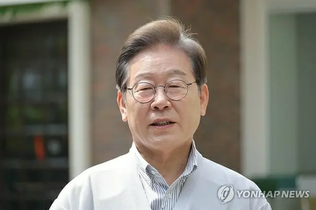 李在明氏＝（聯合ニュース）