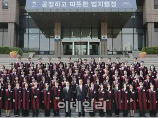 第14回弁護士試験合格者90人が検事に...法務部が新規任用＝韓国