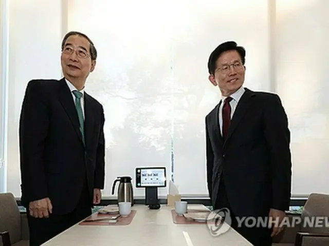 韓国大統領選　保守系候補の一本化協議は物別れに