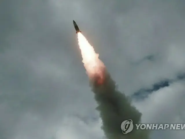 北朝鮮　東に向け弾道ミサイル発射＝韓国軍