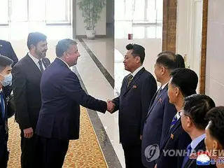 北朝鮮がベラルーシ代表団と部門別会談　「親ロシア国」との協力強化へ