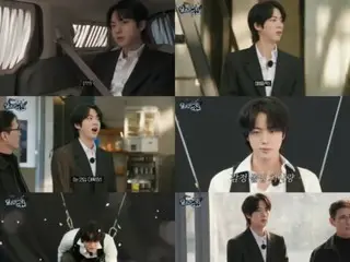 「BTS」JIN、「走れソクジン」でアクション挑戦…武術監督も絶賛