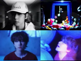 BAEK HYUN（EXO）、5thミニアルバム「Essence of Reverie」のコンセプトフィルム公開