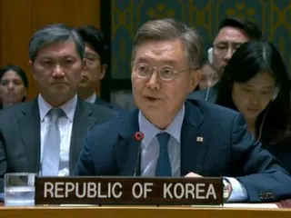 韓国国連大使「北は核・ミサイル計画のために不法活動加速」