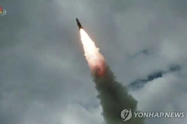 北朝鮮が弾道ミサイルを発射した（資料写真）＝（聯合ニュース）
