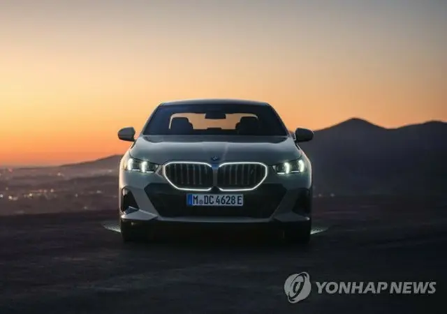 ＢＭＷ５シリーズ（提供写真）＝（聯合ニュース）≪転載・転用禁止≫