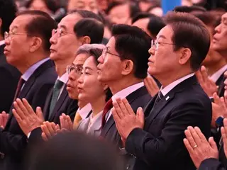 次期大統領に「李在明氏」が43％…与党圏の候補一本化に「必要」が49％＝韓国