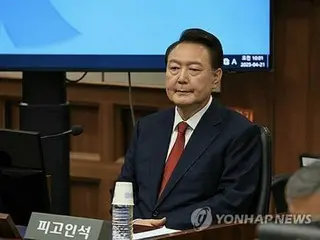尹前大統領の出廷姿　１２日に初公開へ