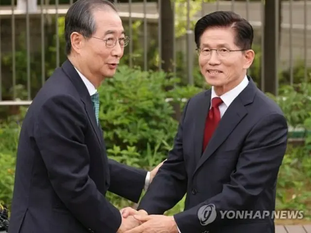 保守系候補の一本化協議　２回目も物別れ＝韓国大統領選