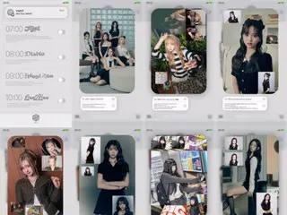 「tripleS」、新譜「ASSEMBLE25」ハイライトメドレーを公開