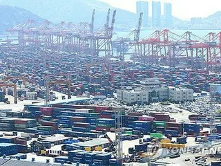 ３月の経常黒字９１．４億ドル　１年１１カ月連続プラス＝韓国