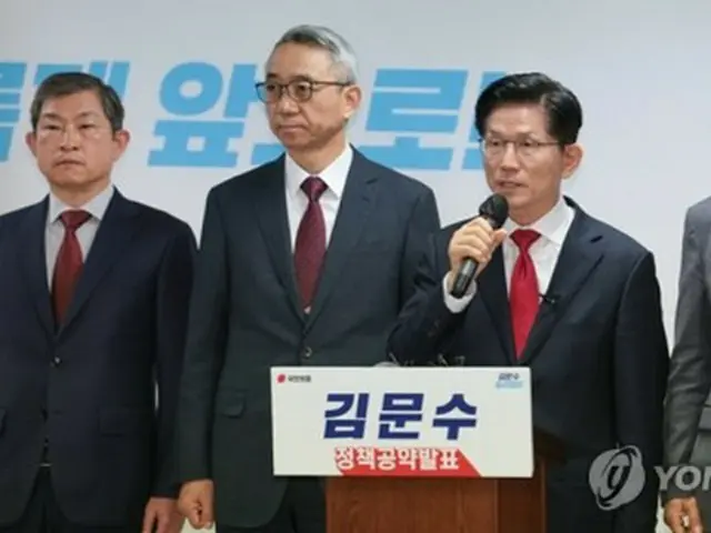 原子力潜水艦開発し北の脅威に対抗　「国民の力」候補が公約＝韓国大統領選