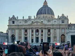 新ローマ教皇レオ１４世　２０２７年に韓国訪問か