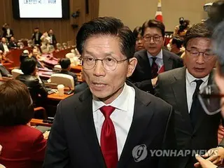 韓国大統領選　保守系候補一本化巡る対立継続＝金文洙氏「違法で不当」