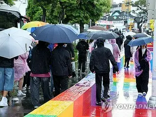 韓国の済州空港　強風で欠航・遅延相次ぐ＝「運航情報確認を」