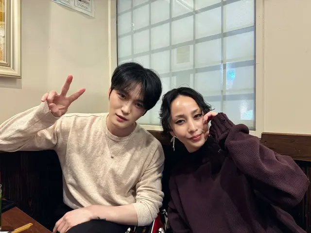 ジェジュン、中島美嘉のコンサートを応援…「俺も応援しに行くね」