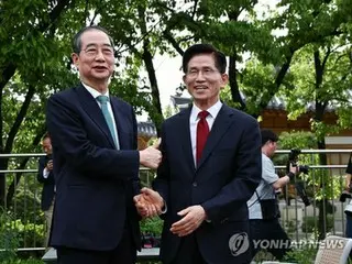 保守系候補　一本化巡り実務交渉＝韓国大統領選