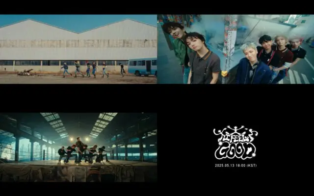 “カムバックD-3”「BOYNEXTDOOR」、タイトル曲「I Feel Good」MVティザーを公開