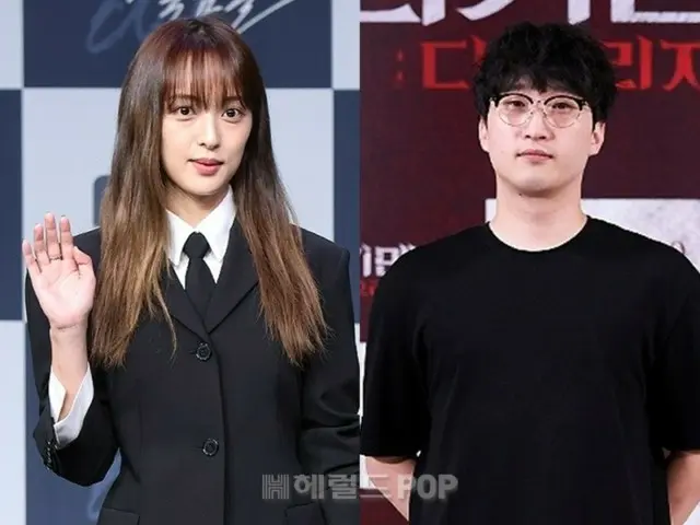 “幸せに暮らす”と言っていたキム・ボラ、結婚11か月でチョ・バルン映画監督と合意離婚