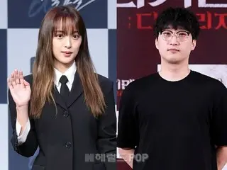 “幸せに暮らす”と言っていたキム・ボラ、結婚11か月でチョ・バルン映画監督と合意離婚