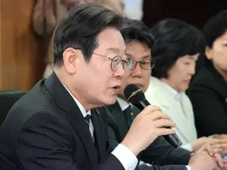 李在明共に民主党大統領選候補「国民の力の候補交代事態は一種の親衛クーデター」＝韓国