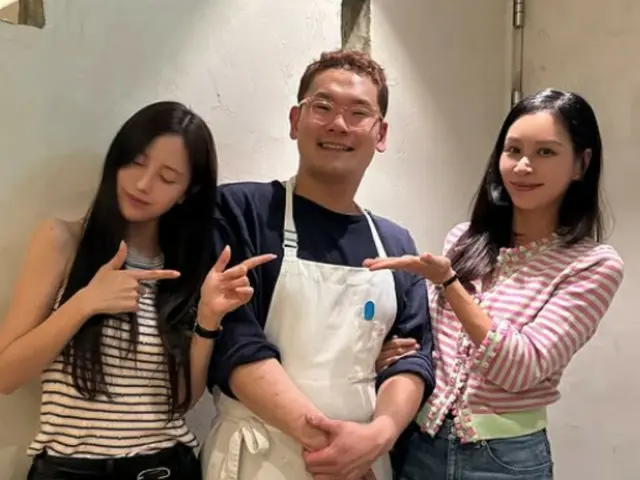 「T-ARA」ヒョミン、コ・ソヨンと美の競演？…「白黒」の隠れた天才食堂でデート