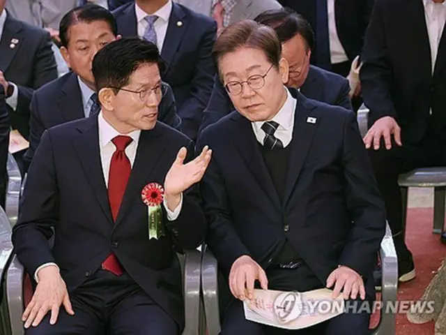 韓国次期大統領候補の支持率　李在明氏５２．１％・金文洙氏３１．１％・李俊錫氏６．３％
