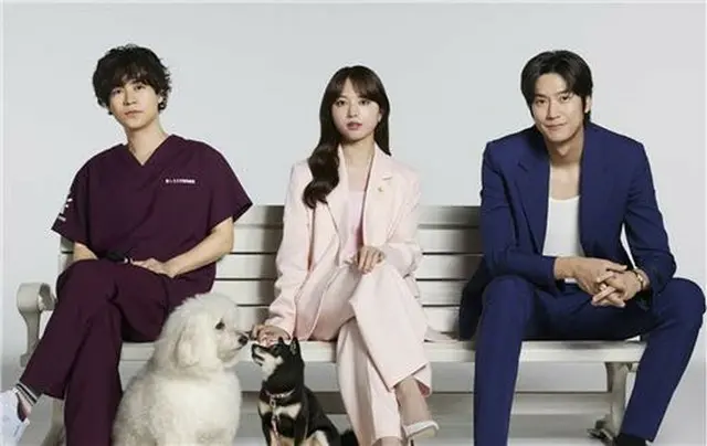 ＴＢＳ系で放送されるドラマ「初恋ＤＯＧｓ」（スタジオドラゴン提供）＝（聯合ニュース）≪転載・転用禁止≫