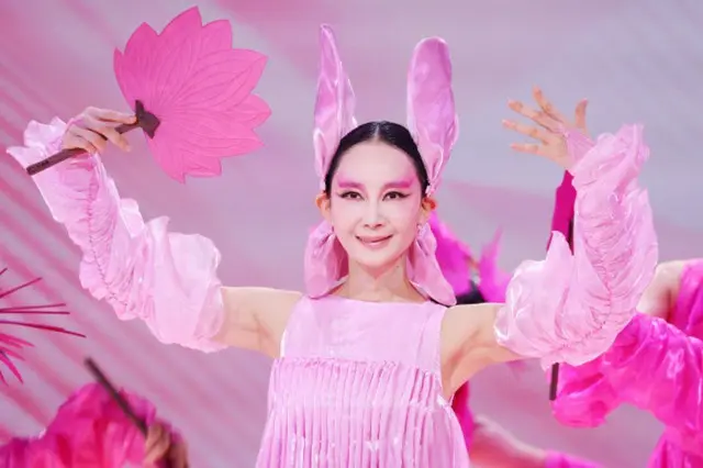 「千秋太后（チョンチュテフ）」の主演女優が舞踊家デビュー