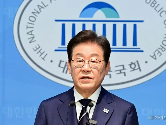 李在明、共に民主党大統領選候補