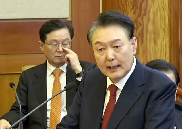 尹前大統領「今回の選挙で必ず勝利を」…「団結してほしい」＝韓国
