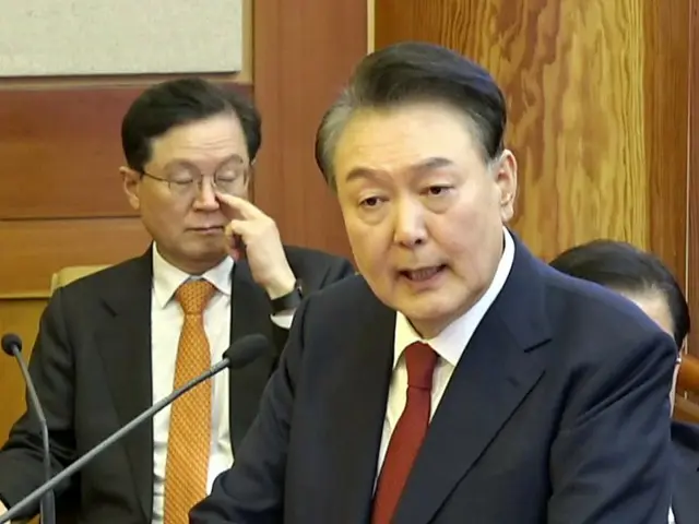 尹前大統領「今回の選挙で必ず勝利を」…「団結してほしい」＝韓国