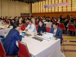韓流の勢いを輸出に拡大　韓国中小企業が東京で商談会＝貿易投資公社