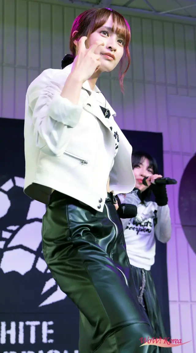 「WHITE SCORPION」ALLY