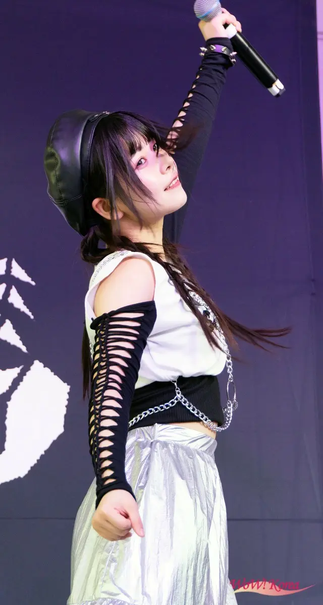 「WHITE SCORPION」NATSU