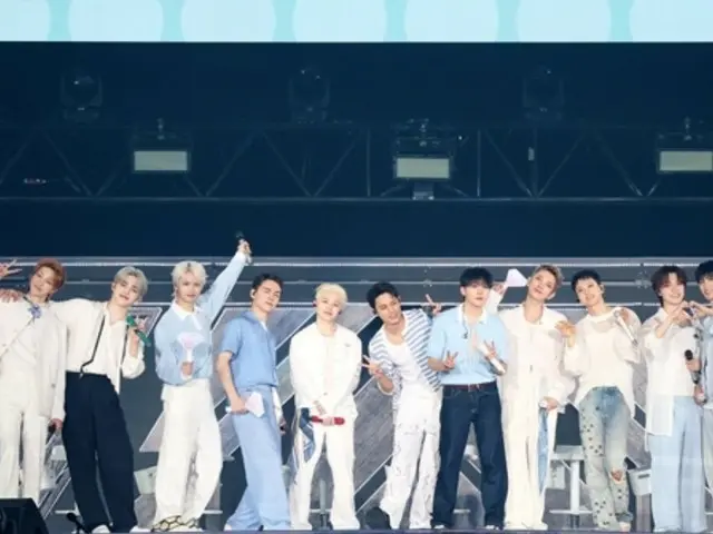 「SEVENTEEN」、日本ファンミーティングに18万人の観客集まる…「最高のアイドルになる」