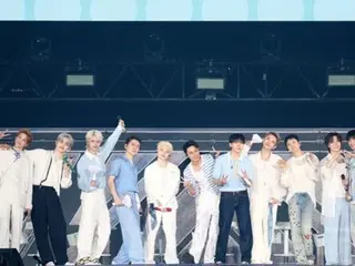 「SEVENTEEN」、日本ファンミーティングに18万人の観客集まる…「最高のアイドルになる」